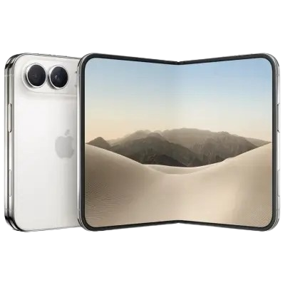 iPhone Duo in Star White